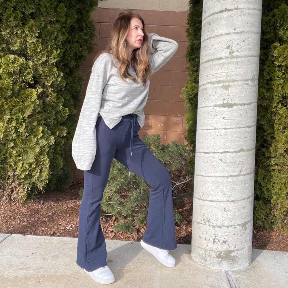 Yoga pants, blue pants lounge yoga pants lounge many pants flare pants